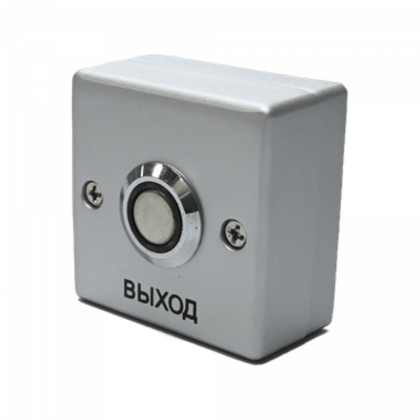 TM-OP(S)-02L Кнопка выхода накладная с подсветкой Титанум