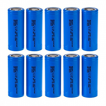 (30-2080) Аккумулятор REXANT Li-ion 26650 unprotected 4800 mAH 3.7 В