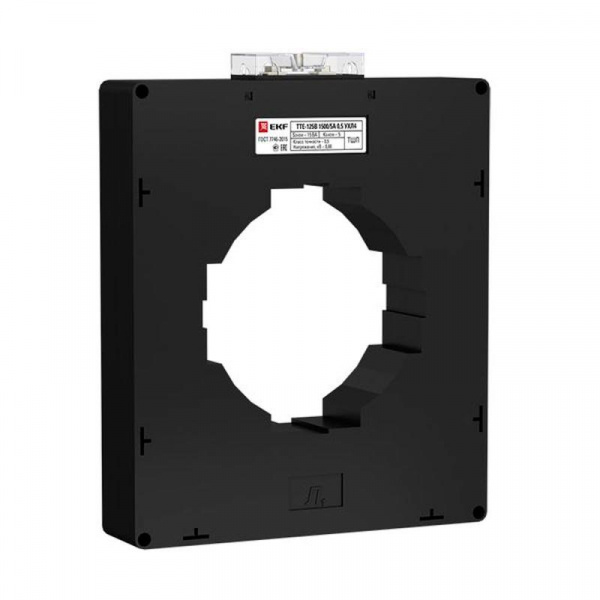 (tte-125B-1500) Трансформатор тока ТТЕ-125-1500/5А класс точности 0,5 (большой корпус) EKF PROxima