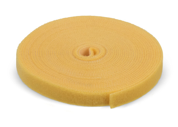 Cabeus ROL-5x9-YL Рулон липучки ширина 9 мм (9372c)