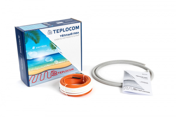 Универсальная нагревательная секция TEPLOCOM НК- 21-400 Вт (819)