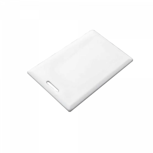 TM-IDCN-02-MF-L Карта формата Mifare 1K Титанум (толщиной 1,8 мм с прорезью, 86*54 мм, без номера)