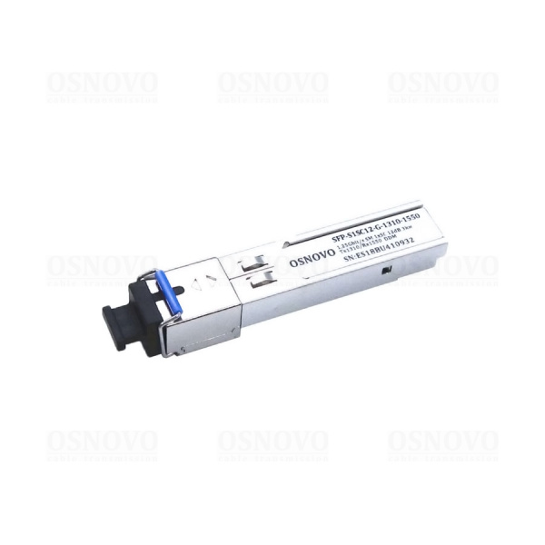 SFP-S1SC12-G-1310-1550 Оптический SFP Модуль