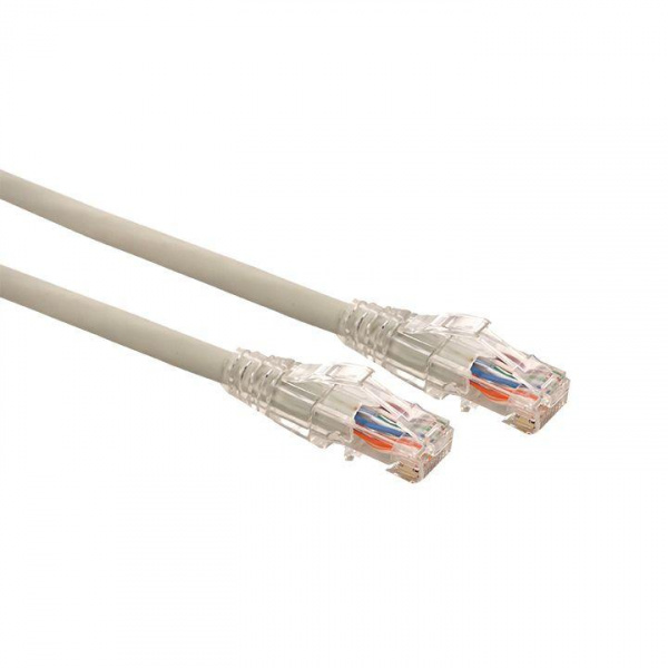 (TRP-6UTP-LSH-3M-GY) Патч-корд TERACOM PRO Cat.6 неэкранированный UTP оболочка LSZH серый (3,0м)