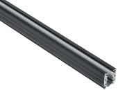 (LPK0D-SPD-3-01-K02) Шинопровод осветительный трехфазный 1м черный IEK