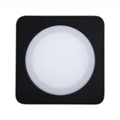 (022556) Светодиодная панель LTD-96x96SOL-BK-10W Warm White (arlight, IP44 Пластик, 3 года)