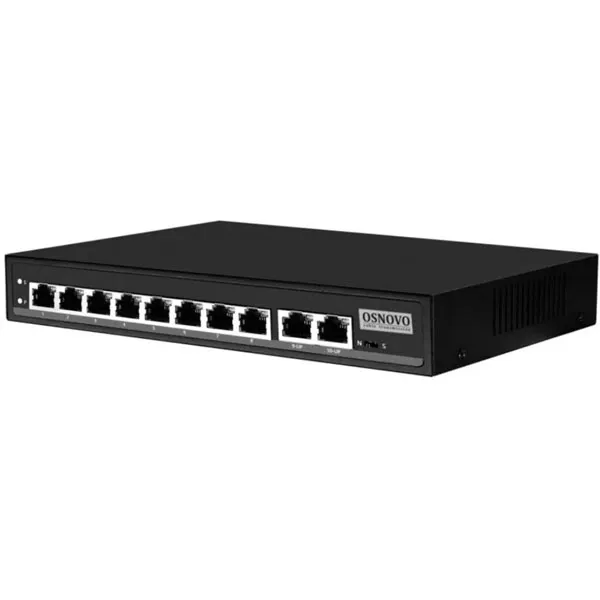 SW-21000/A(120W) Passive PoE коммутатор Fast Ethernet на 10 портов