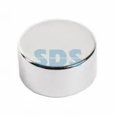 (72-3114) Неодимовый магнит диск 10х5мм сцепление 2,5 кг (упаковка 5 шт)