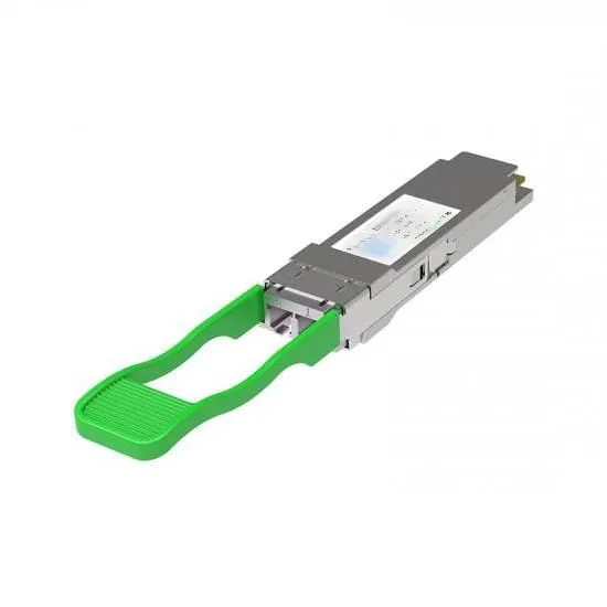 (GL-OT-SQ100LC2-DR1) Модуль GIGALINK QSFP28 DR1, 100 Гбит/c, Duplex, 2 ОВ, SM, 2xLC, 1310 нм, DDM, до 500 м