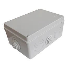 (44016HF) JBS210 Коробка распределительная о/п 210х150х100мм без галогогена, 8 вых., 4 муфты, IP55 Экопласт