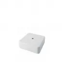 Распаячная коробка 75x75x20 белая с винтом (10 шт/уп) (СВ-П)