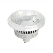 (026880) Лампа AR111-FORT-GU10-12W-DIM Warm3000 (Reflector, 24 deg, 230V) (arlight, Металл)