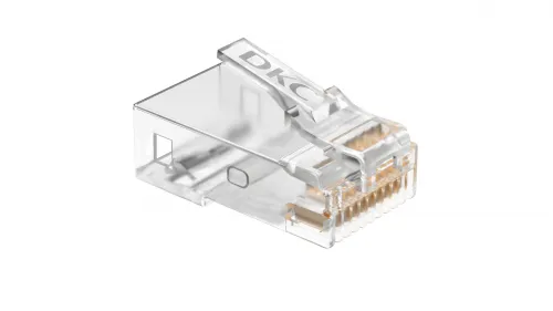 (RN5RJ45U) Коннектор RJ-45  CAT5E неэкранированный