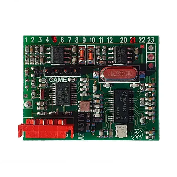 AF43TW Плата-радиоприемник 433.92 МГц для брелоков-передатчиков серии TWIN (001AF43TW)
