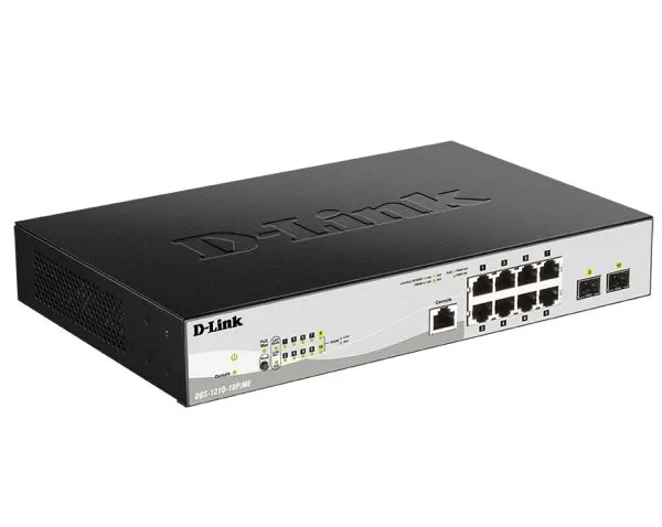 Коммутатор D-LINK DGS-1210-10P/ME/B1A