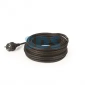 (51-0651) Греющий саморегулирующийся кабель на трубу (комплект для обогрева труб, водостоков и кровли)  Extra Line 30MSR-PB 4M (4м/120Вт) REXANT