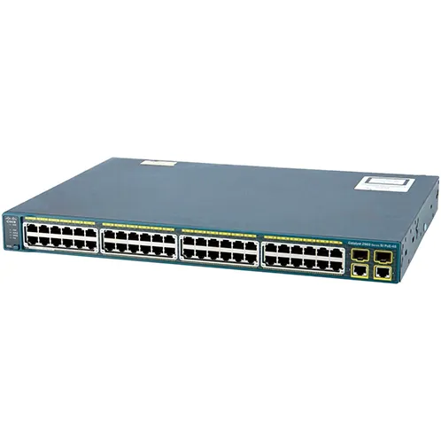 (WS-C2960-48PST-L) Коммутатор Cisco Catalyst WS-C2960-48PST-L