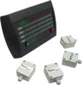 Контрольная панель ПАУК-64 (питание: 9…14 В)