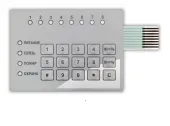 Пленочная клавиатура для корпуса М3 8 шлейфов