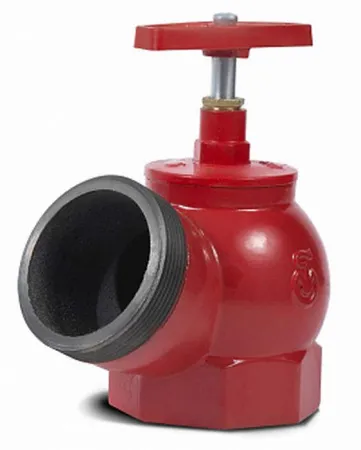Клапан чугунный угловой пожарный ПК65 (вн/нар), 917-41