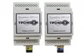 Комплект конвертеров оптических «Тромбон SFP-LC»