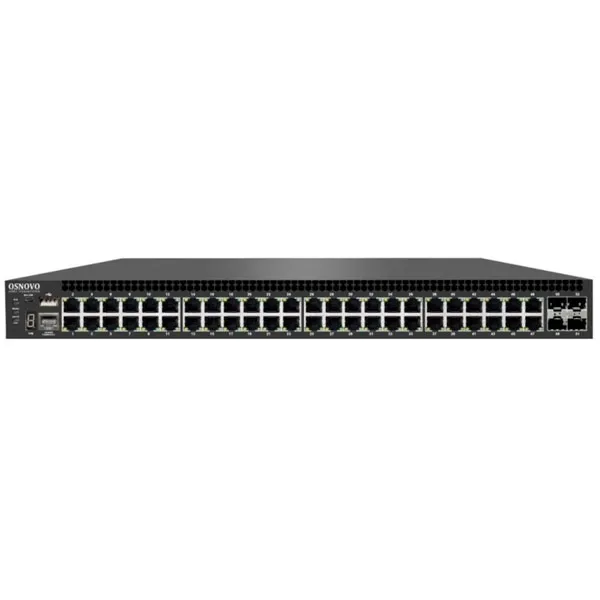 SW-48G4X-1L Управляемый L3 коммутатор Gigabit Ethernet на 48xRJ45 + 4x10G SFP+ Uplink