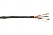 (01-942) ШВЭВ 5х0,22 мм2 (4х0,22+1Эх0,22) кабель, 200 м (ELETEC)