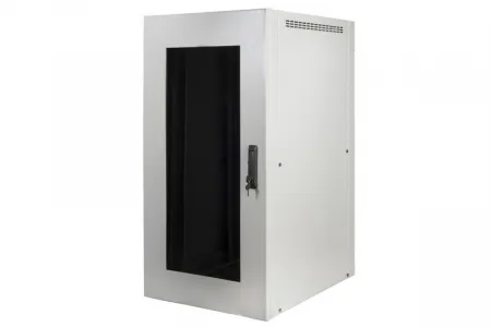 (R-248RR) 19” шкаф для оборудования, 24U х 1000 мм, полезная глубина 750 мм, встраиваемая система охлаждения (без ножек/роликов)