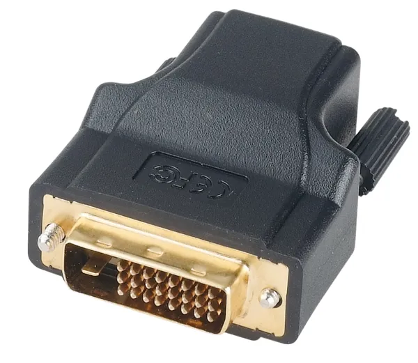 DE01ERK Комплект для передачи DVI-сигнала по кабелю витой пары CAT5e/6, состоит из передатчика DE01ET (DVI-I) и приемника DE01ER (DVI-I)