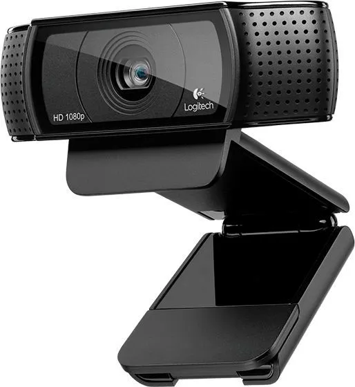 Web-камера LOGITECH HD Pro C920, черный