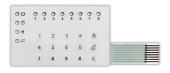 Пленочная клавиатура для клавиатуры ППКОП (8)
