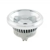(026881) Лампа AR111-FORT-GU10-15W-DIM Day4000 (Reflector, 24 deg, 230V) (arlight, Металл)