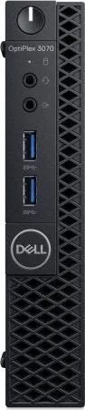 Персональный компьютер Dell  Optiplex 3070 Mff, I3-9100T (3070-4739)
