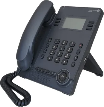 ALE-20h Single Port Hybrid Digital-IP Essential DeskPhone