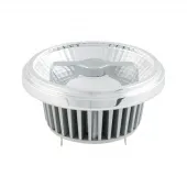 (026883) Лампа AR111-FORT-G53-15W-DIM Warm3000 (Reflector, 24 deg, драйвер 350mA) (arlight, Металл)