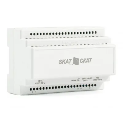 SKAT-24-2,0-DIN Источник вторичного электропитания резервированный