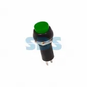 (36-3032) Выключатель-кнопка  250V 1А (2с) ON-OFF  желтая  Micro  REXANT