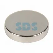 (72-3112) Неодимовый магнит диск 10х2мм сцепление 1 кг (упаковка 14 шт)