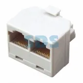 (03-0102) Двойник компьютерный UTP RJ-45(8P8C) (штекер - 2 гнезда) REXANT