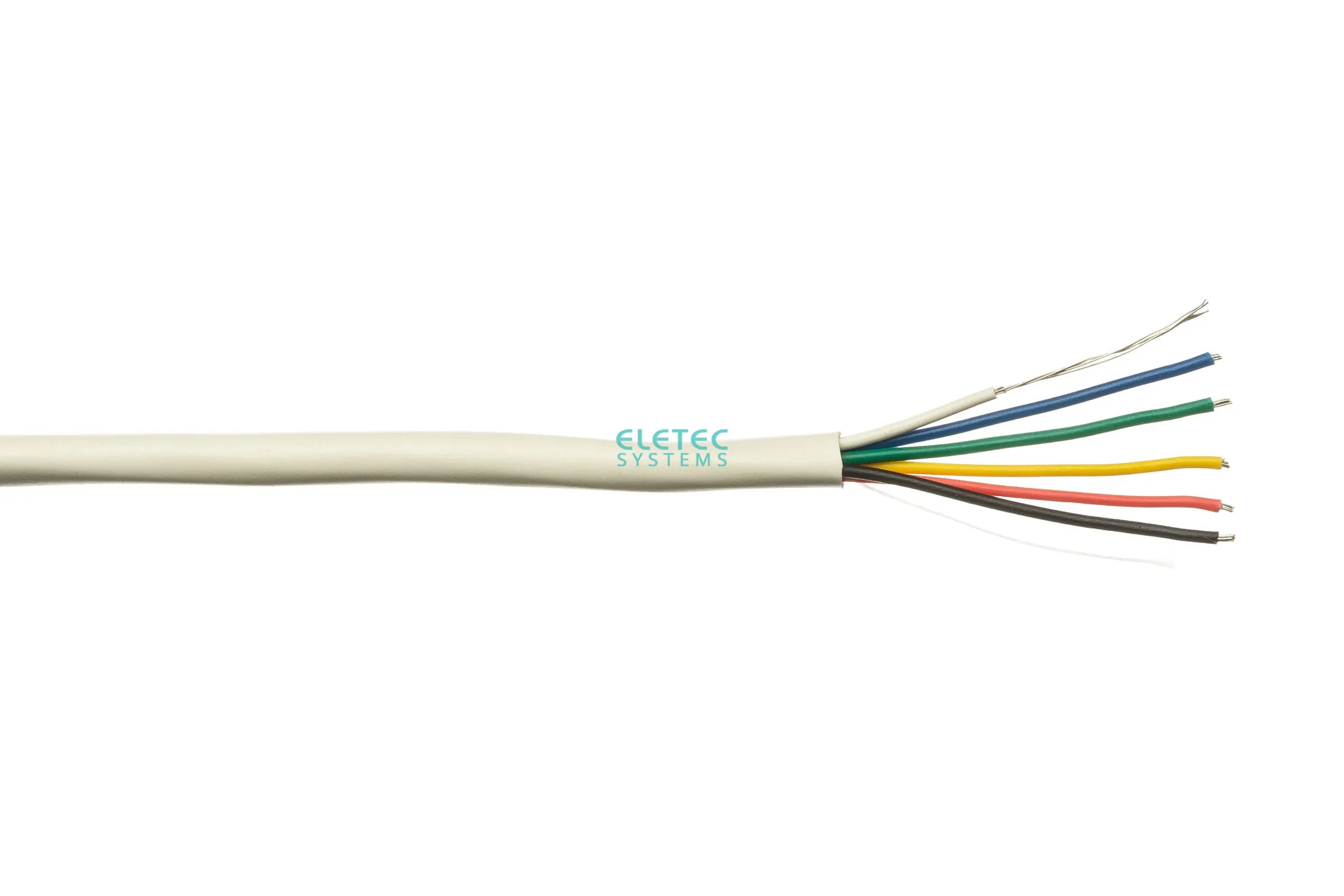 (07-106 K) AS06 (K) кабель 6х0,2 мм2, 100 м (ELETEC)