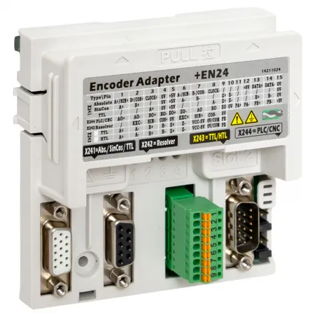 (PD-500-ACC-EN24) Карта расширения для подключения энкодера Absolute/SinCos/TTL/HTL/Resolver для преобразователя частоты PRO-Drive PD-500 EKF