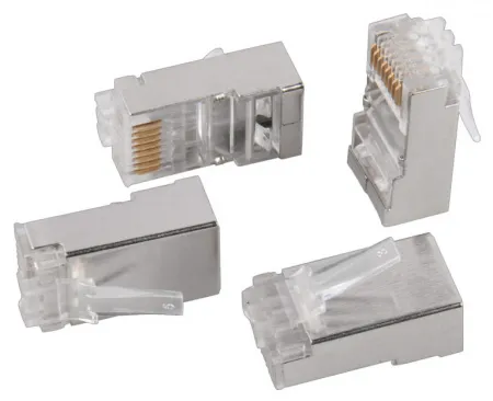 (CS3-1C6FS) ITK Разъём RJ-45 FTP для кабеля SOLID кат.6