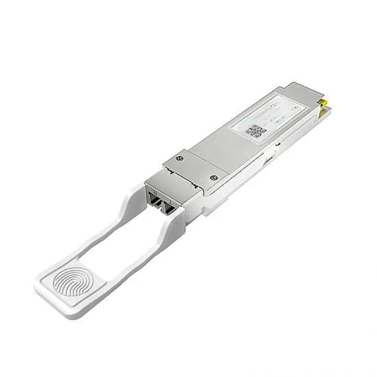 (GL-OT-SQ100LC2-ZR4) Модуль GIGALINK QSFP28 ZR4, 100 Гбит/c, Duplex, 2 ОВ, SM, 2xLC, 1310 нм, DDM, до 80 км