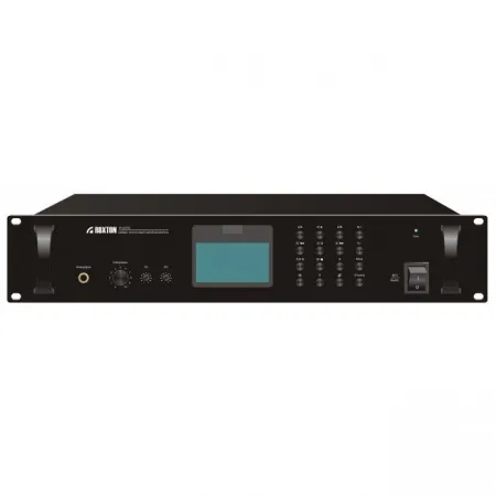 (IP-A6701) Цифро-аналоговый аудио преобразователь, 1 канал, IP-интерфейс, 2U