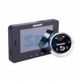 (45-0249) Видеоглазок дверной REXANT, с функцией записи видео/фото по движению, ночной режим работы