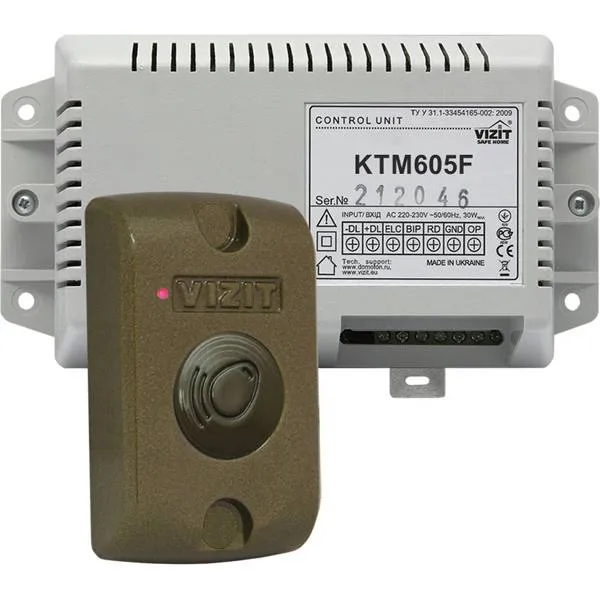 VIZIT-КТМ605F Контроллер ключей