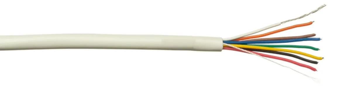 (07-108 K) AS08 (K) кабель 8х0,2 мм2, 100 м (ELETEC)