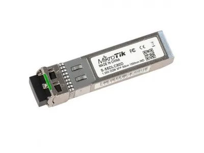 Mikrotik S-55DLC80D SFP-трансивер