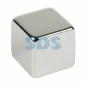 (72-3208) Неодимовый магнит куб 8х8х8 мм сцепление 3,7 кг (Упаковка 4 шт) Rexant