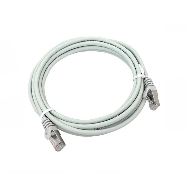 (TRP-5EFTP-LSH-3M-GY) Патч-корд TERACOM PRO Cat.5E экранированный FTP оболочка LSZH серый (3,0м)